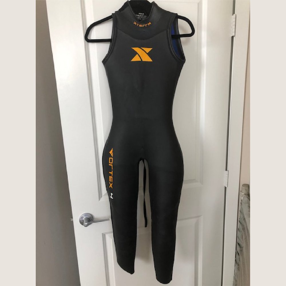Xterra Women's Medium Long Vortex Sleevel Wetsuit